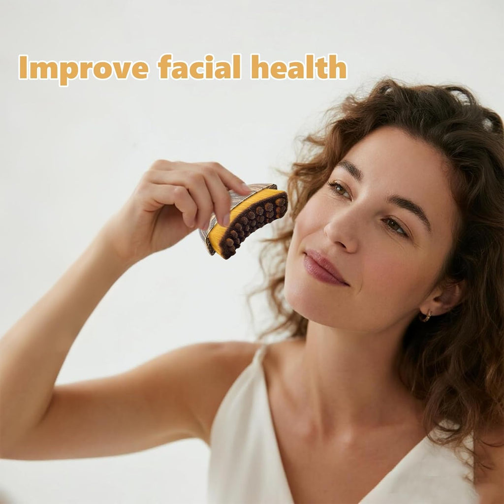 LYMORA | فرشاة مساج للوجه لتنشيط الدورة اللمفاوية