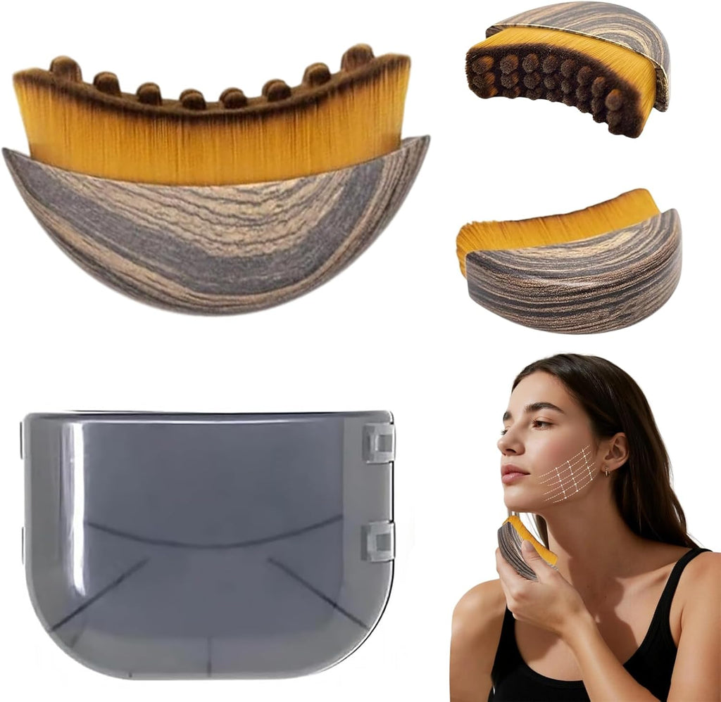 LYMORA | فرشاة مساج للوجه لتنشيط الدورة اللمفاوية